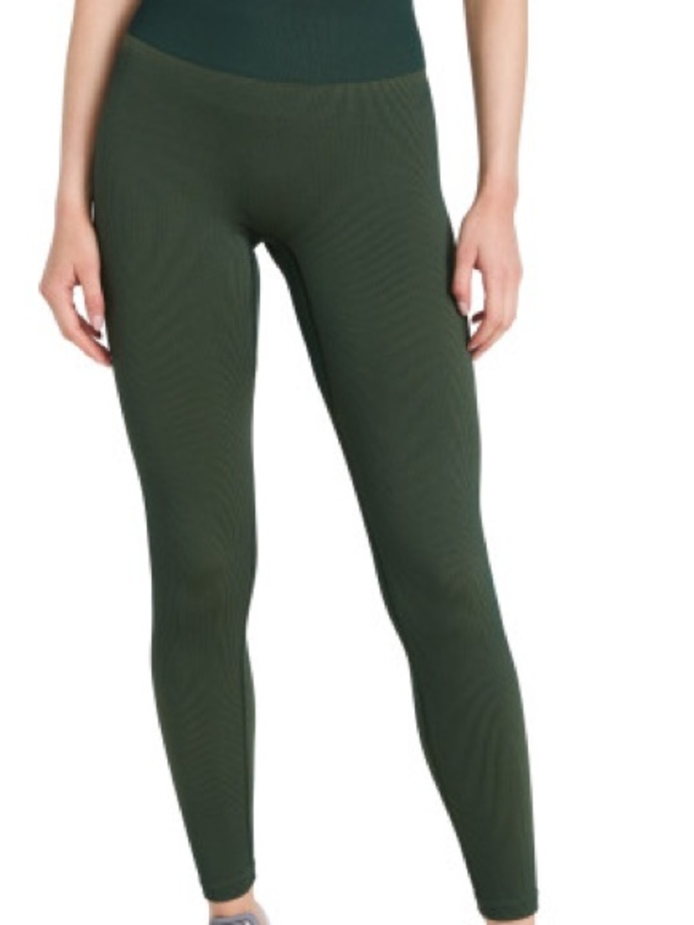 Outdoor Voices Seamless Rib 7/8 Leggings